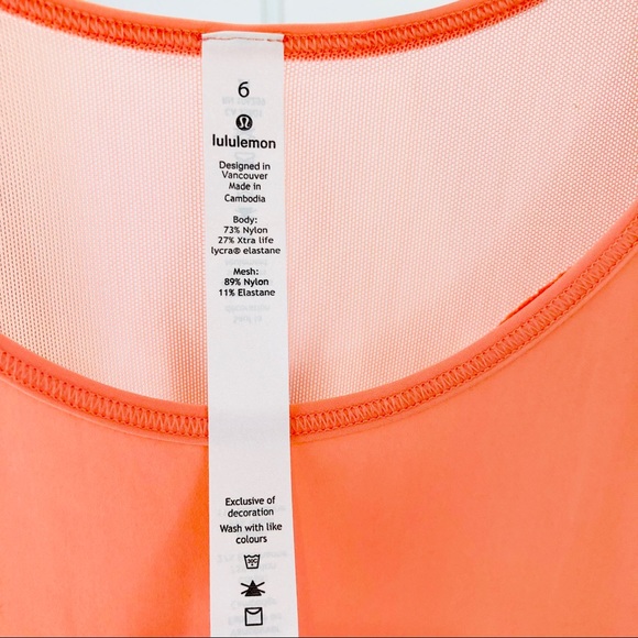 NWT Lululemon Tank - Picture 3 of 4